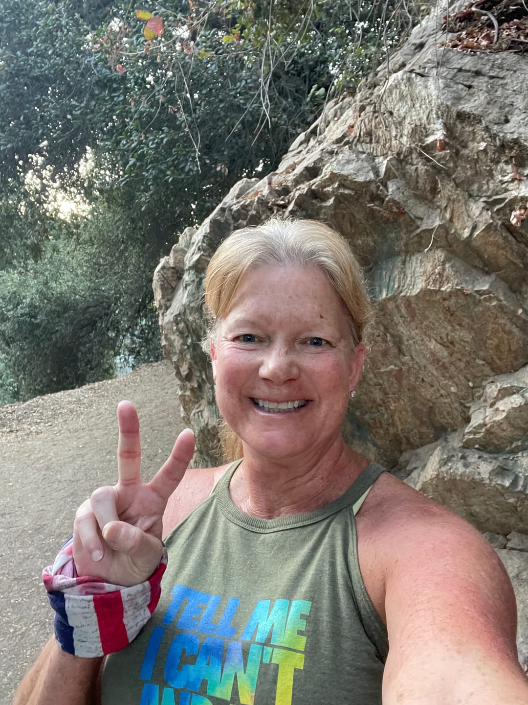 Customer photo review of Show You Rocker Tank