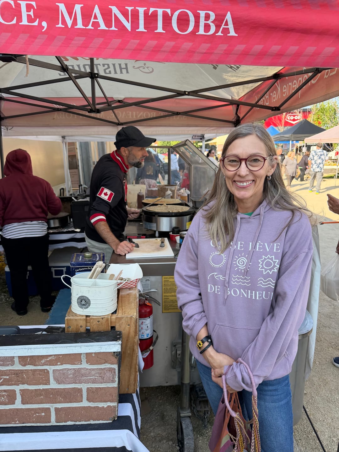 Customer photo review of Hoodie Lève De Bonheur