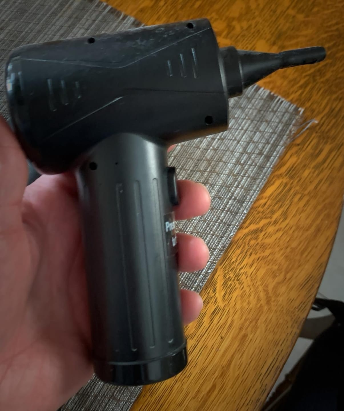 Customer photo review of BOLTHUT™ Cordless Air Duster Blower — 130,000 RPM Turbo, 4 Speeds