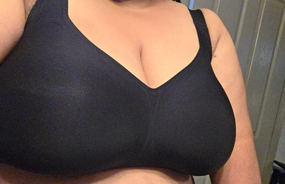Customer photo review of Le soutien-gorge qui tient sans faire mal