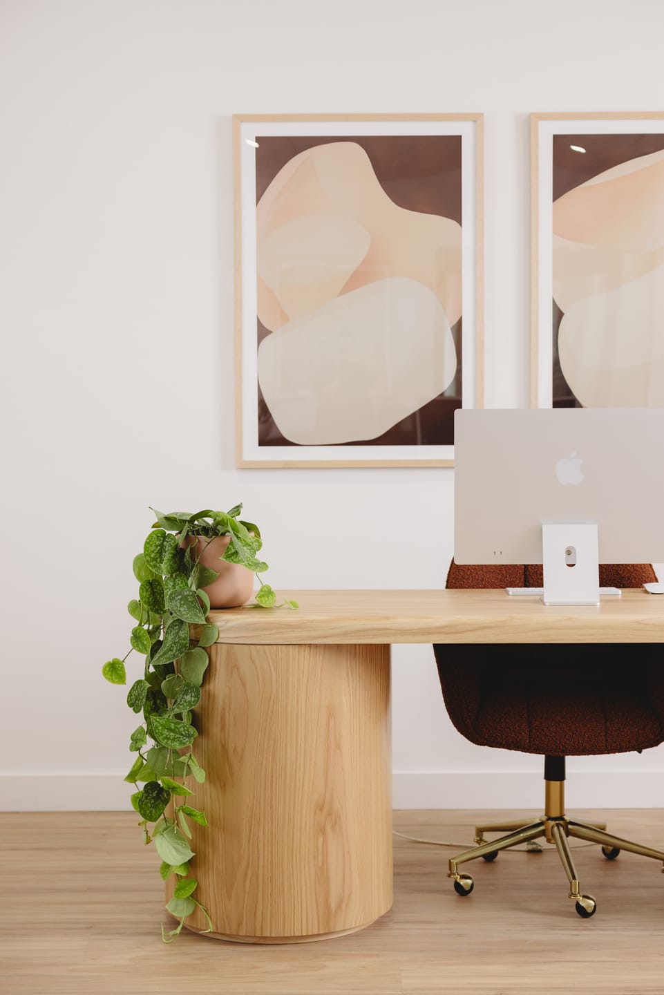 Customer photo review of Ulu No I & II Art Print Set of 2 | Matching Wall Art