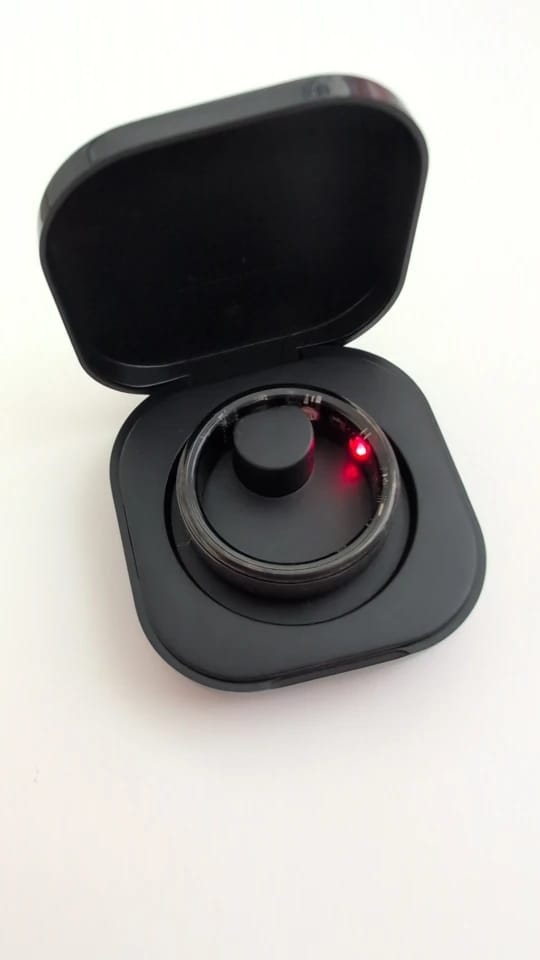 Customer photo review of Aura Ring