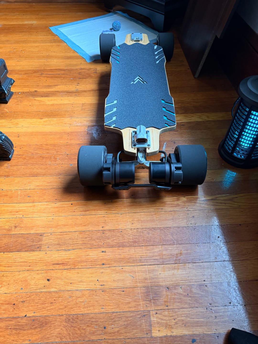 Customer photo review of Acedeck® Stella S3 Breeze Electric Longboard-Powerful& Long Range