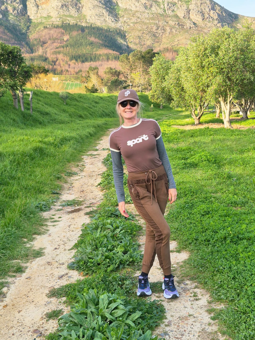 Customer photo review of Speedgoat 7 (W)