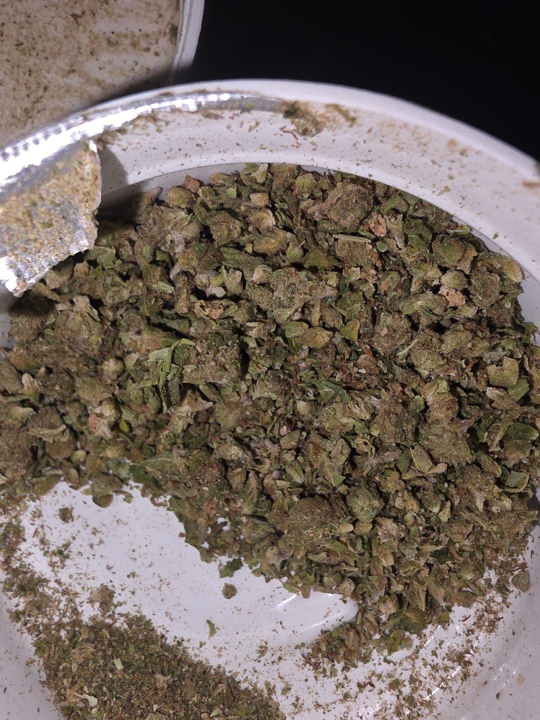 Customer photo review of Blueberry Syrup - Minis - 28 Grams - Indica