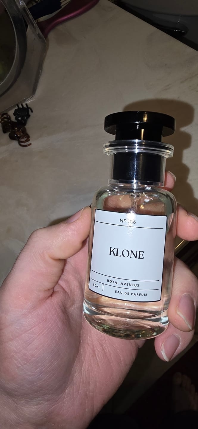 Customer photo review of Klone Scents Collection