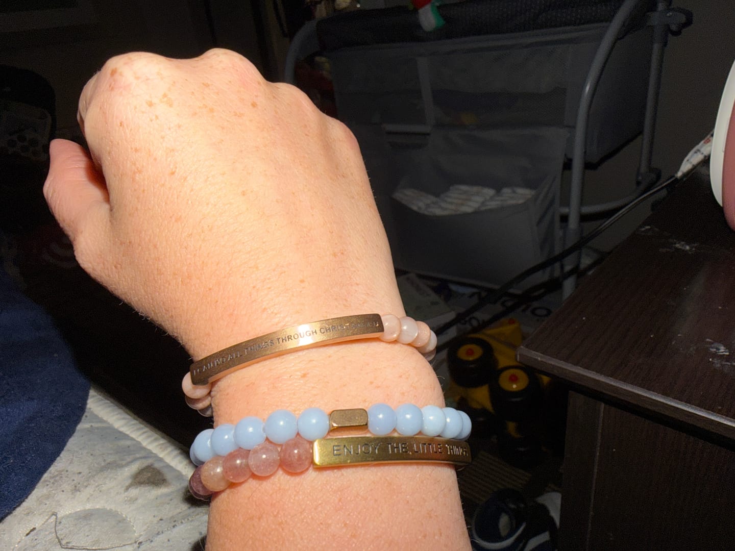 Customer photo review of I CAN DO ALL THINGS THROUGH CHRIST PHIL 4:13 (POS)