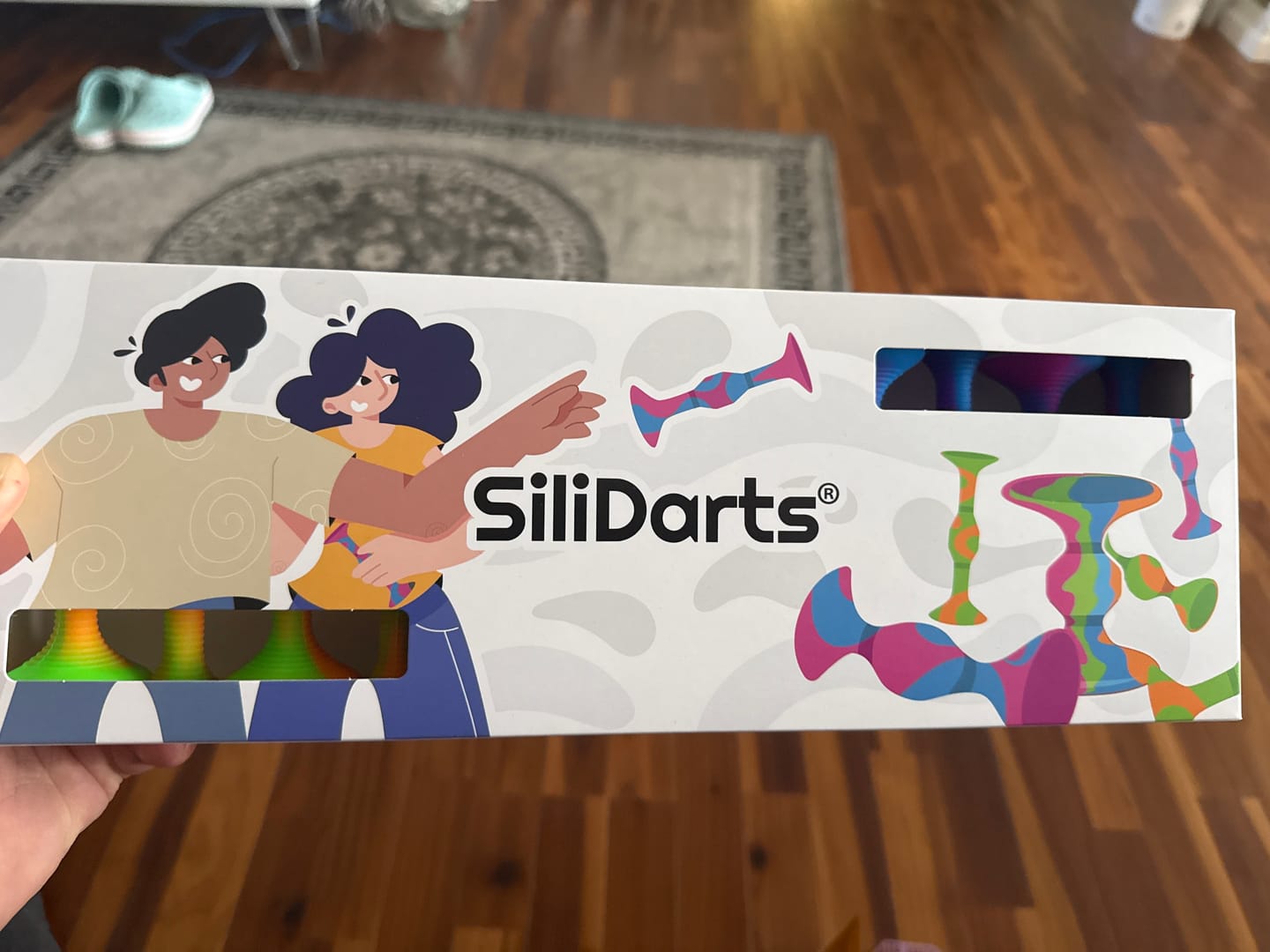 Customer photo review of SiliDarts