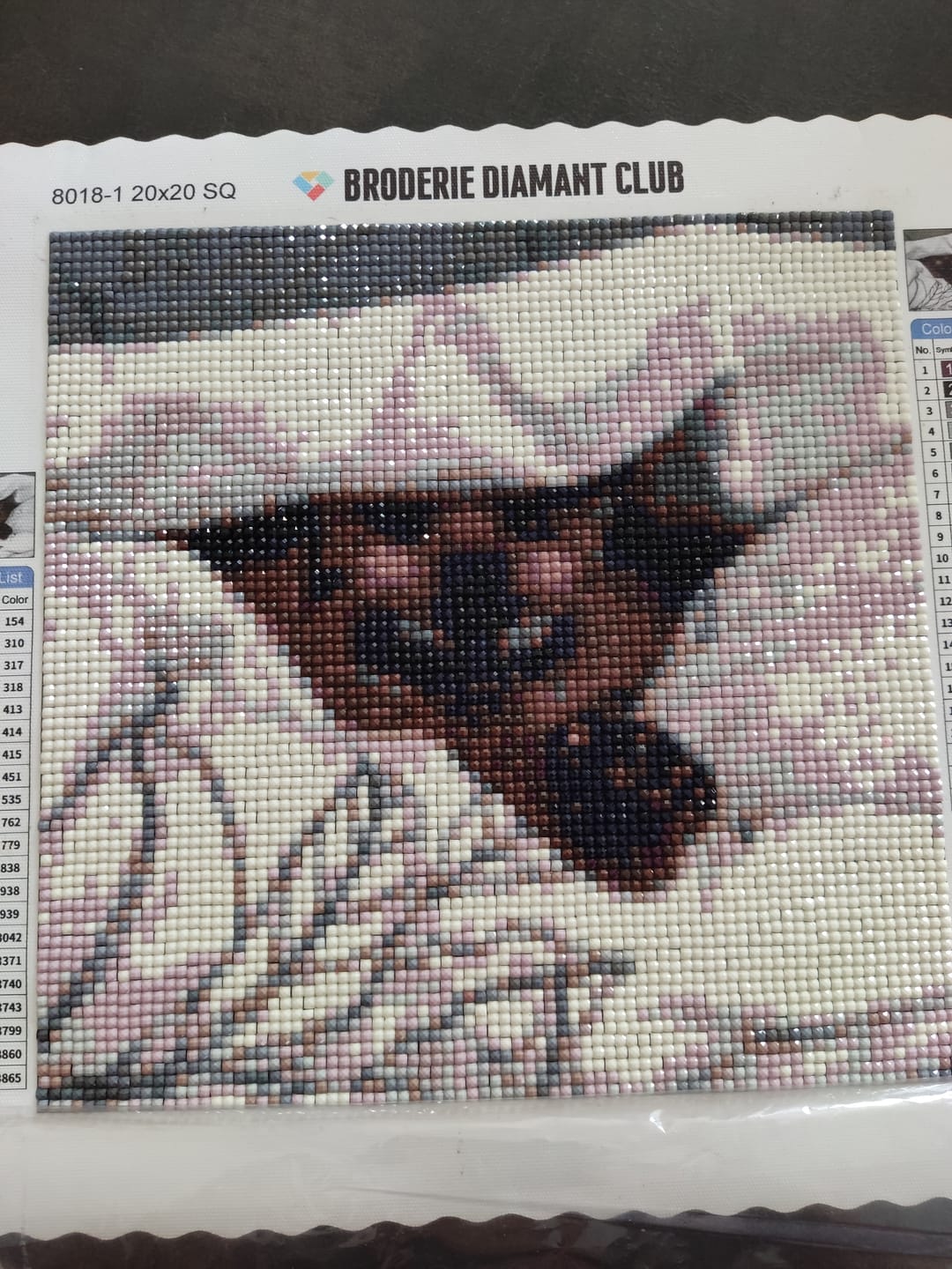 Customer photo review of Kit Personnalisé
