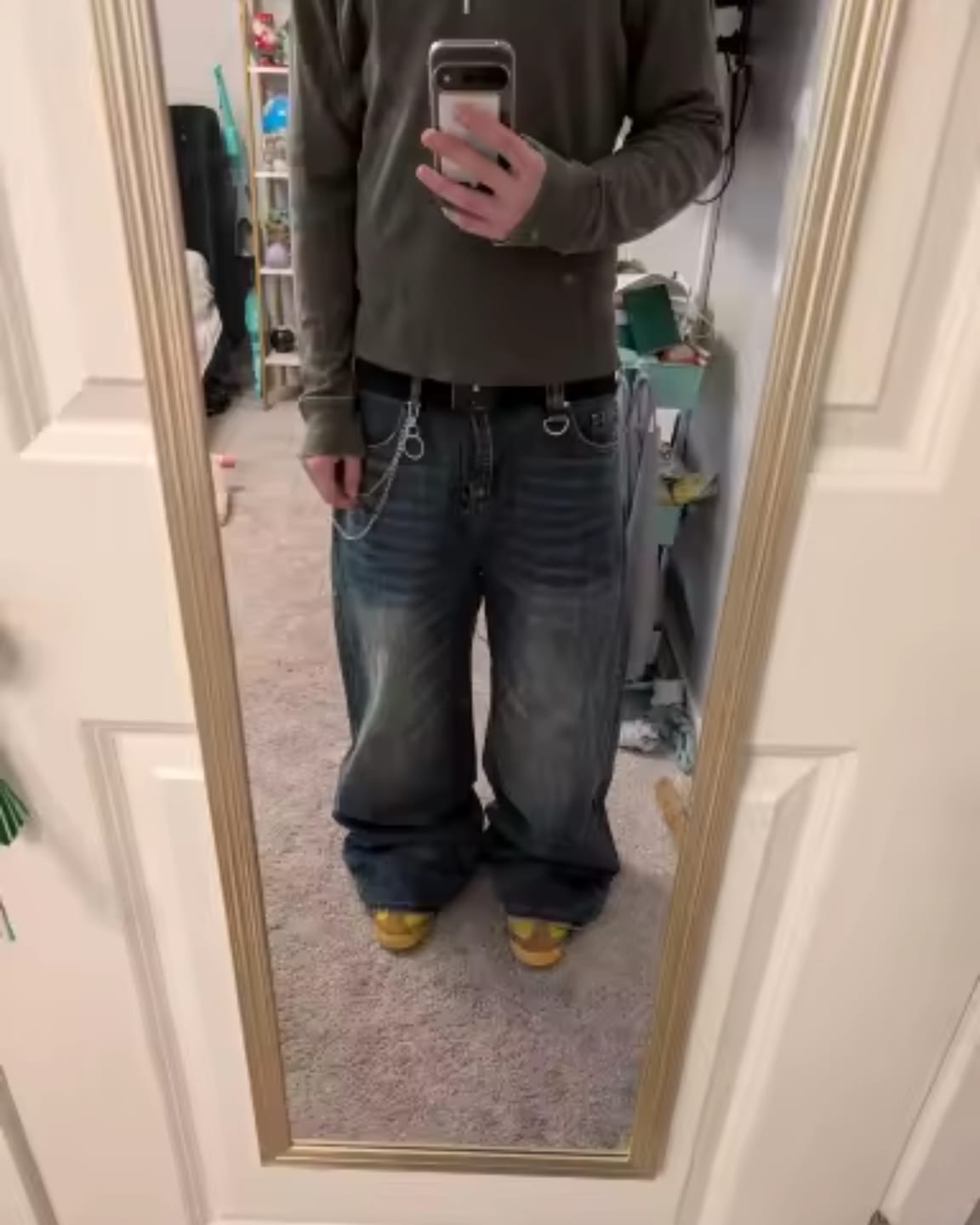Customer photo review of AMERICAN STANDARD JEANS