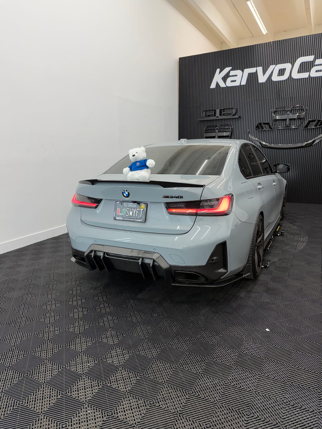Customer photo review of CARBON FIBER FD STYLE REAR DIFFUSER - BMW G20 M340i/330i LCI