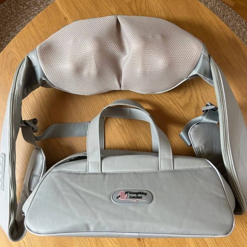 Customer photo review of Crochet Relief Massager