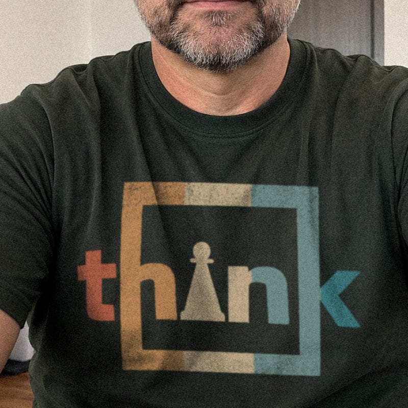 Customer photo review of Think Retro Box T-Shirt