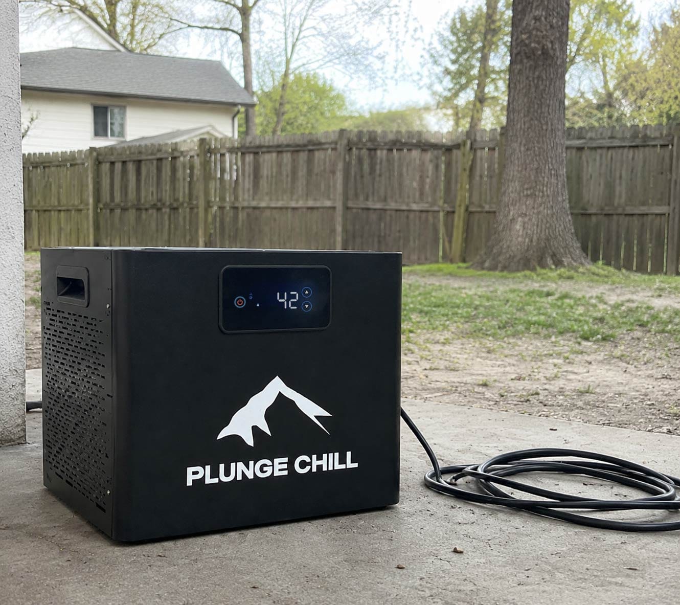 Customer photo review of COLD PLUNGE CHILLER