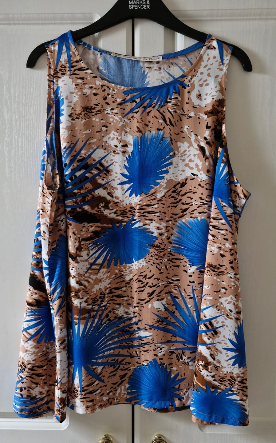 Customer photo review of Island Vibes Viscose Fabric