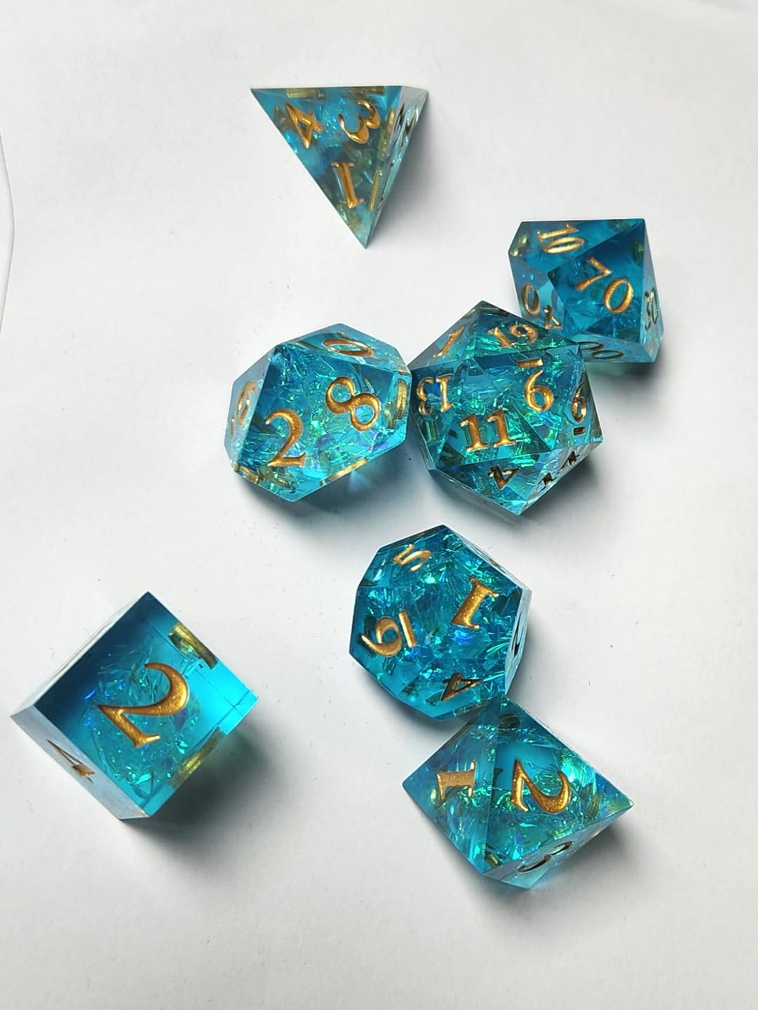 Customer photo review of Spacebreaker aquamarine