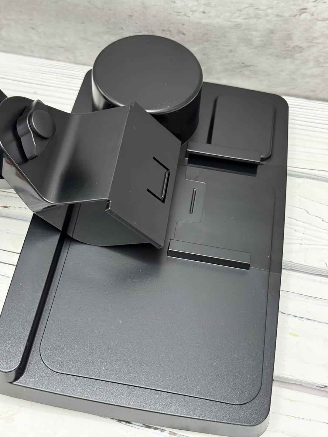 Customer photo review of BOLTHUT™ Folding Backseat Tray Table — Cup & Phone Holder