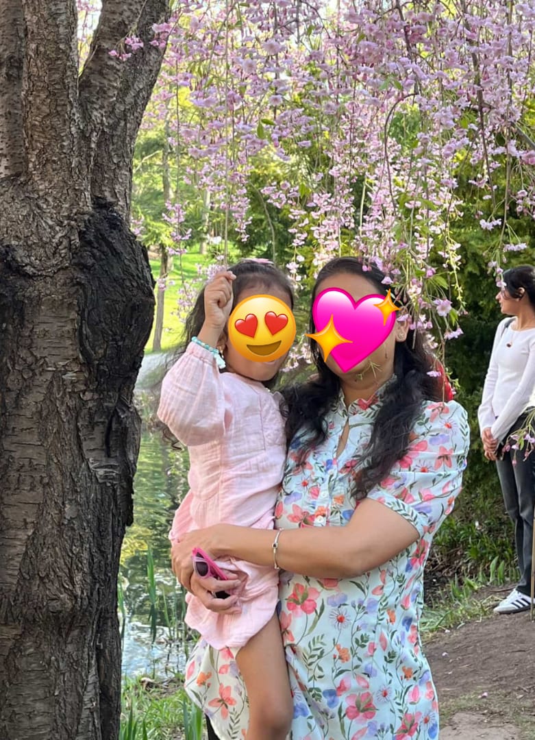 Customer photo review of Florentina Maternity Feeding Dress