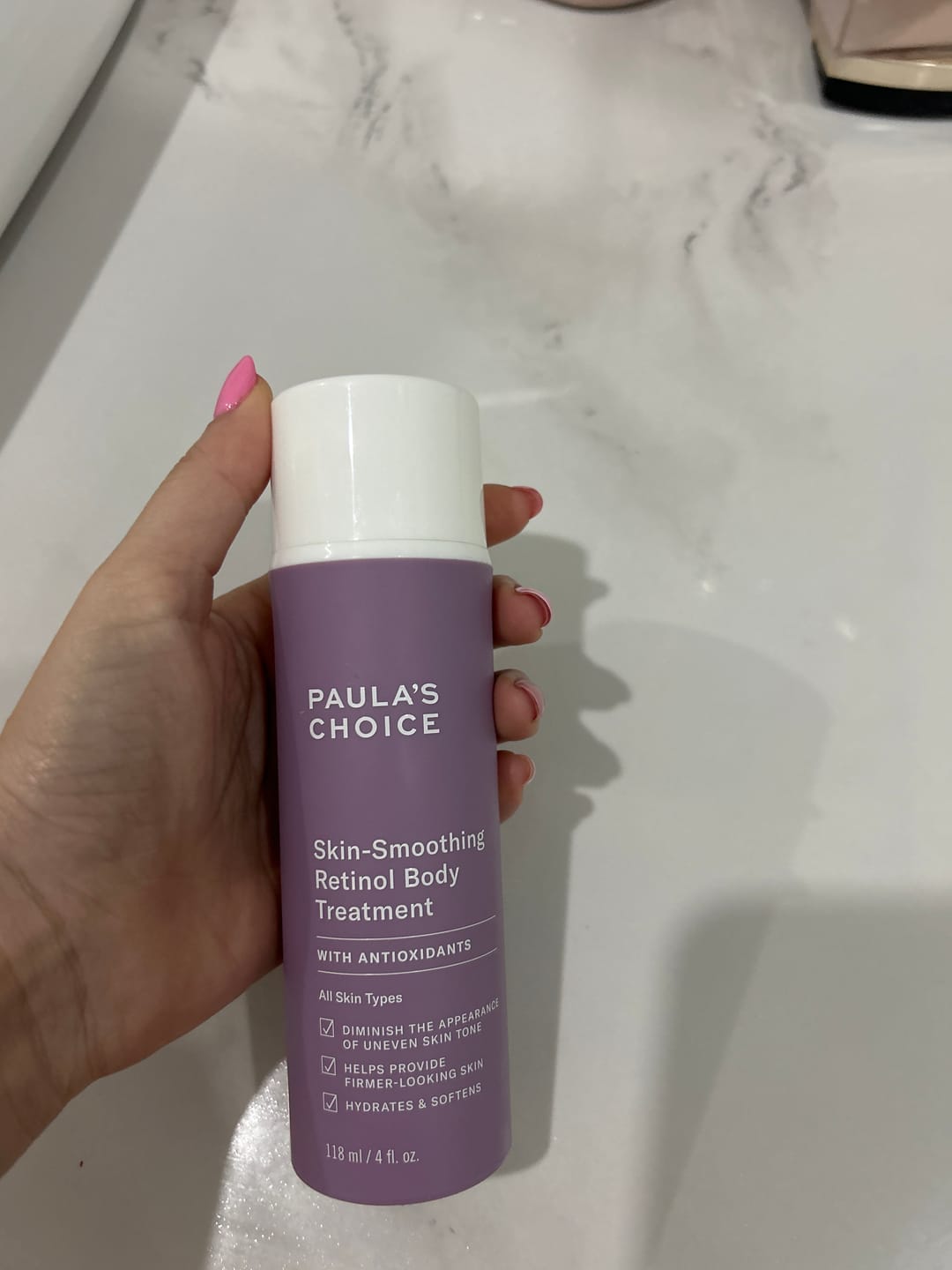 Customer photo review of PDRN Pink Collagen Gel Mask