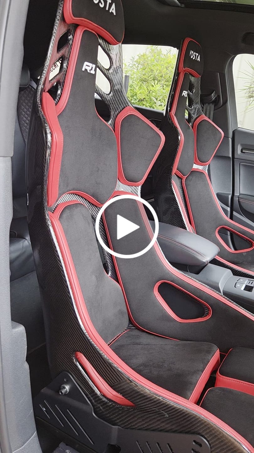 Customer video review of VOSTA R1 Carbon Seat