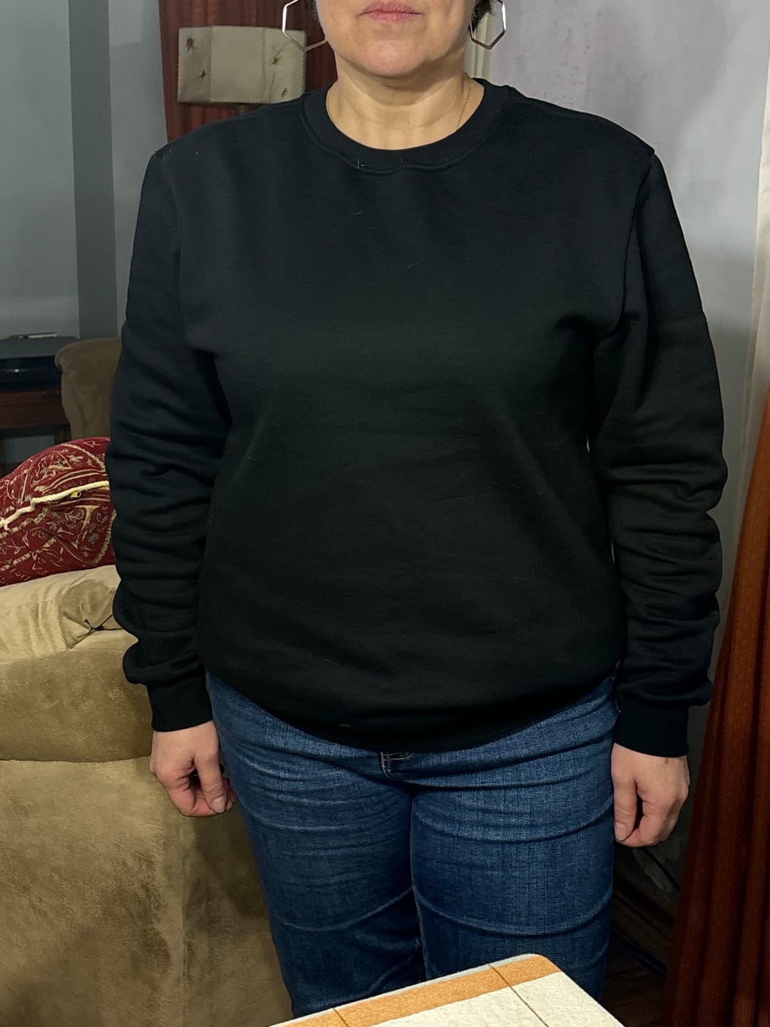 Customer photo review of Polerón Clásico - Negro