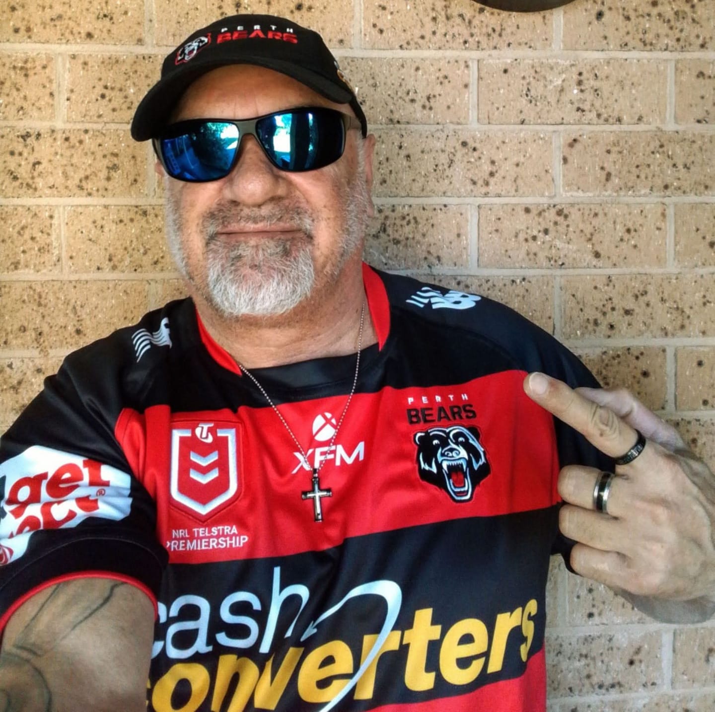 Customer photo review of 2027 Perth Bears Home Jersey
