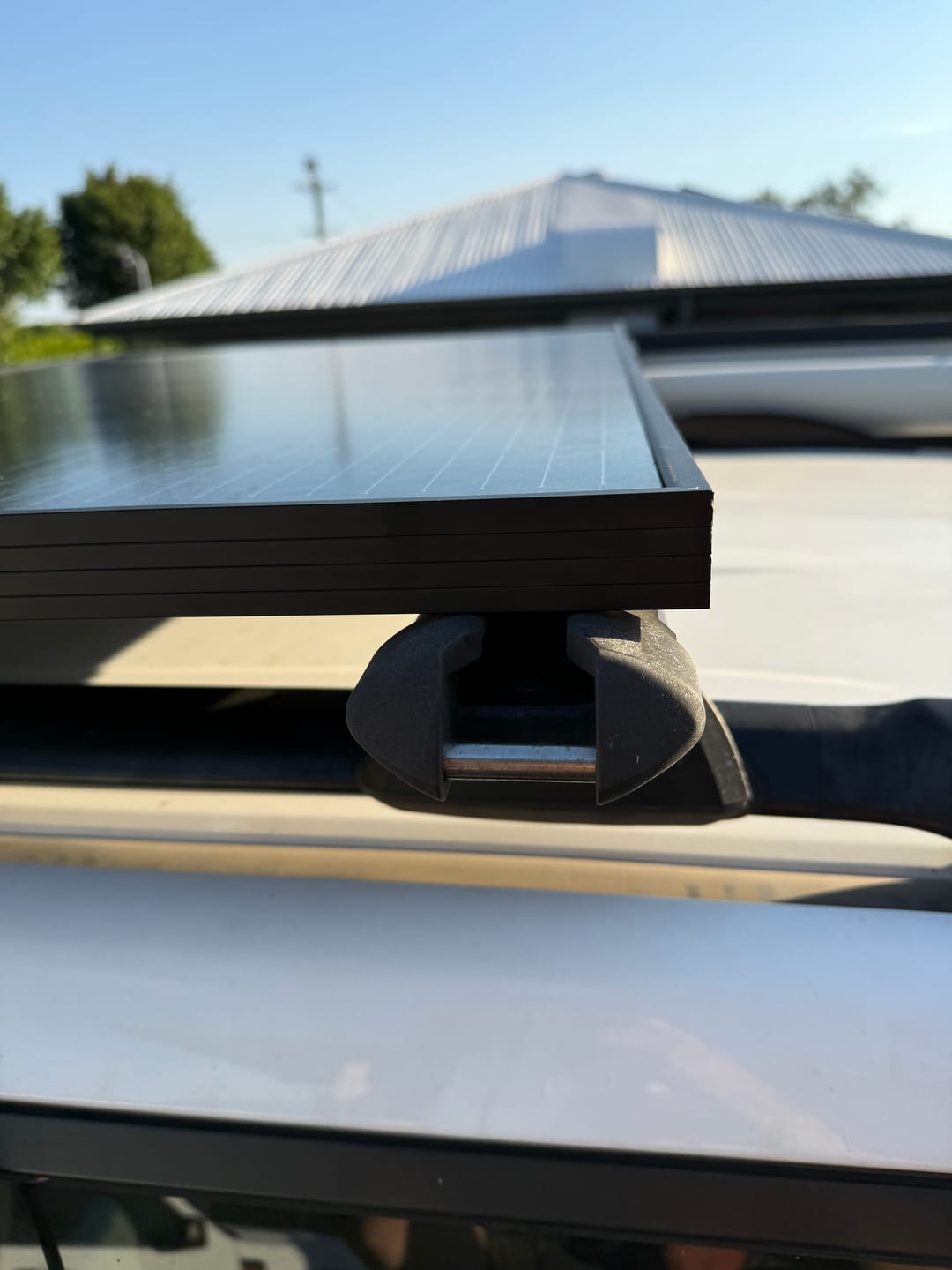Customer photo review of 200W Solar Panel with Brackets