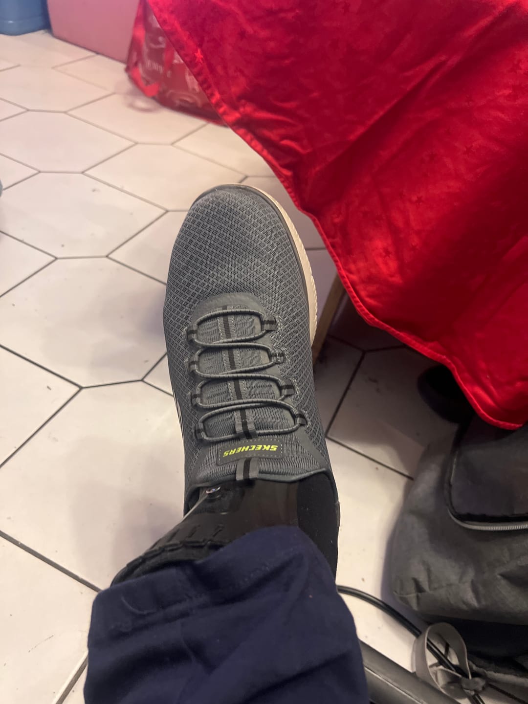 Customer photo review of Orthevo | Fußheberorthese