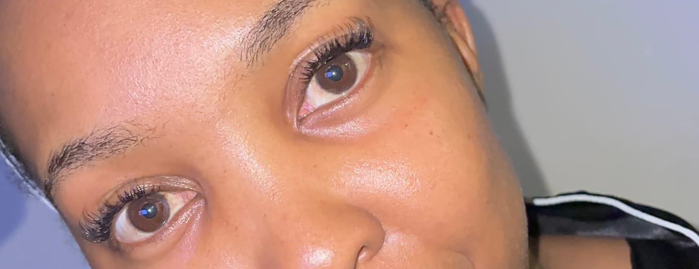 Customer photo review of Venus Silk Lash Only