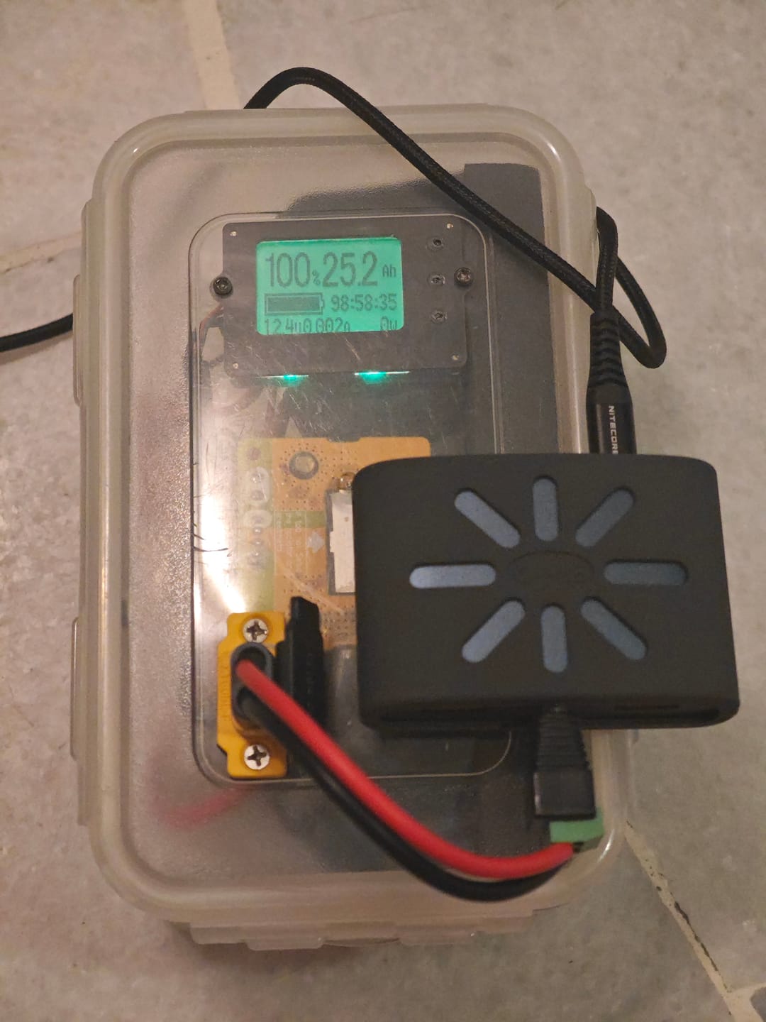 Customer photo review of DC to USB PD3.0 Charging Hub