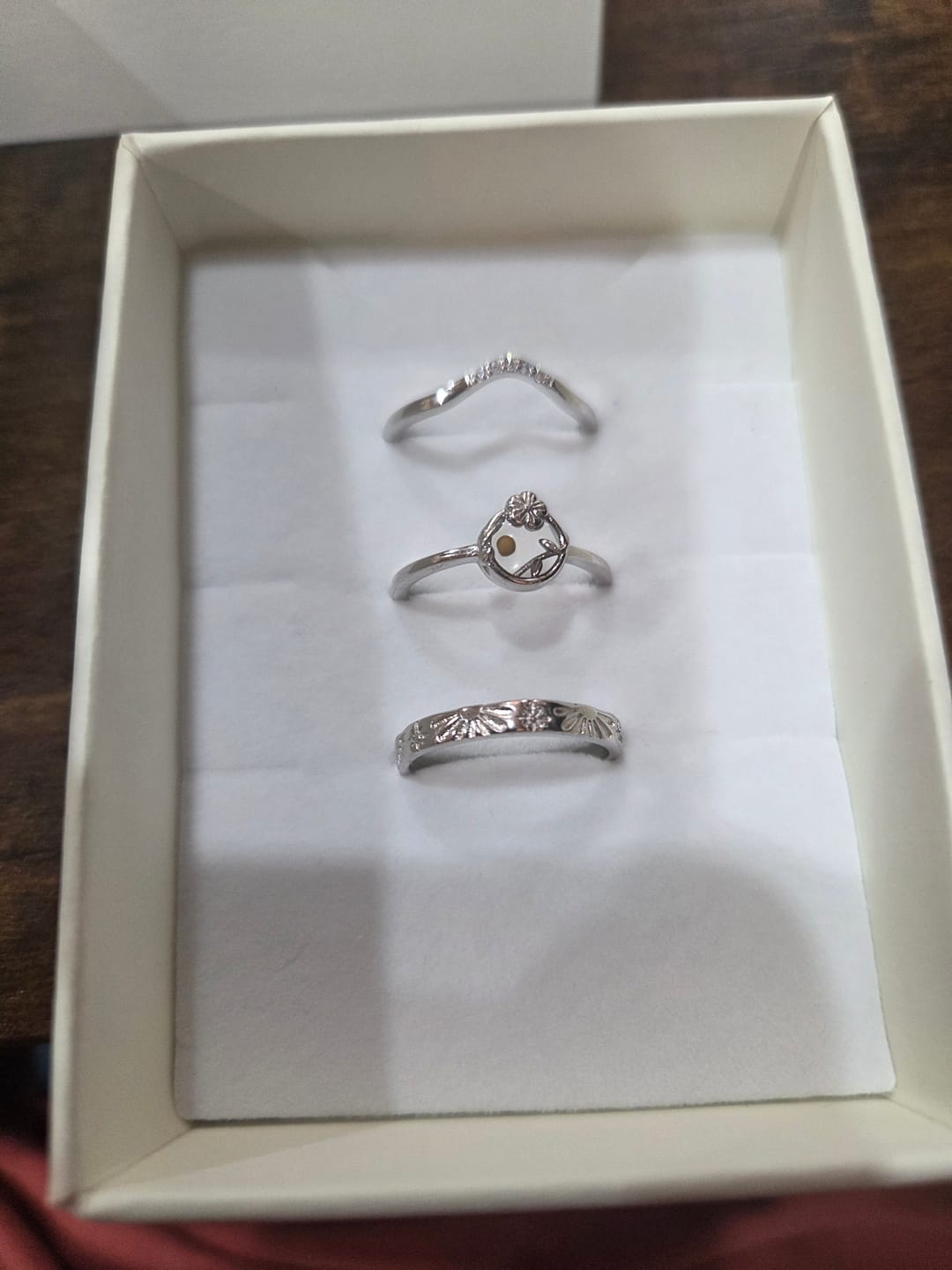 Customer photo review of Blooming Faith Stack