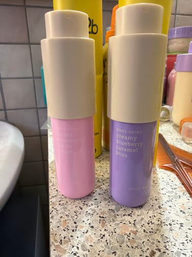 Customer photo review of Body Spray Duo