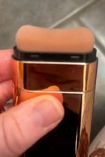 Customer photo review of Baelons Kore Stick (Kapatıcı Fondöten)