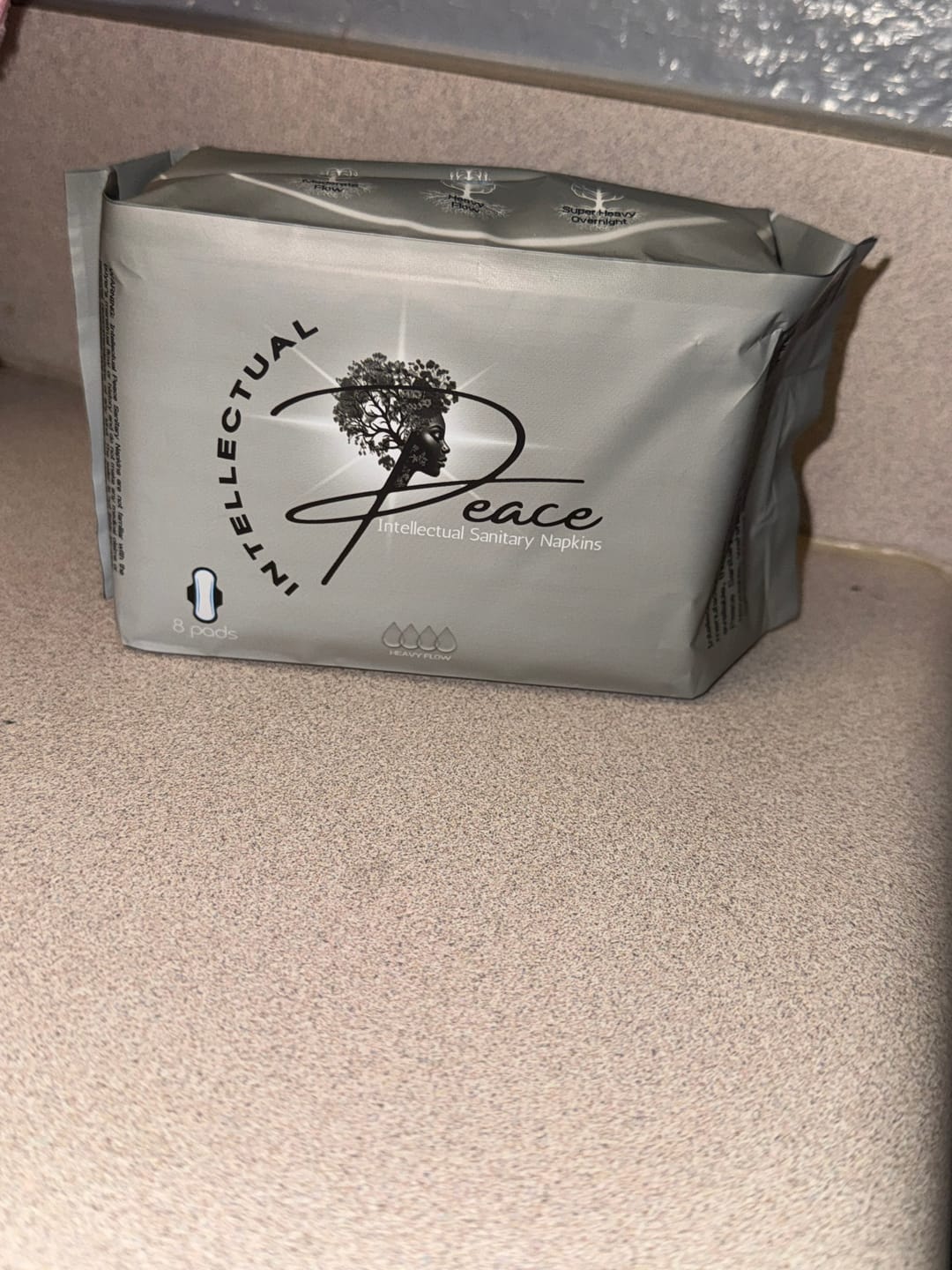 Customer photo review of Heavy Flow