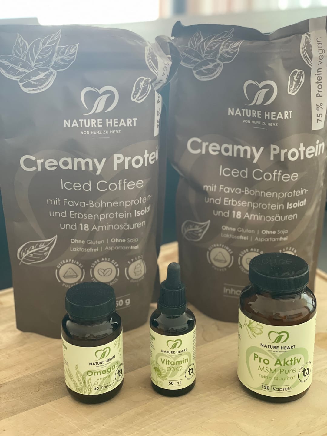 Customer photo review of Omega 3 vegan