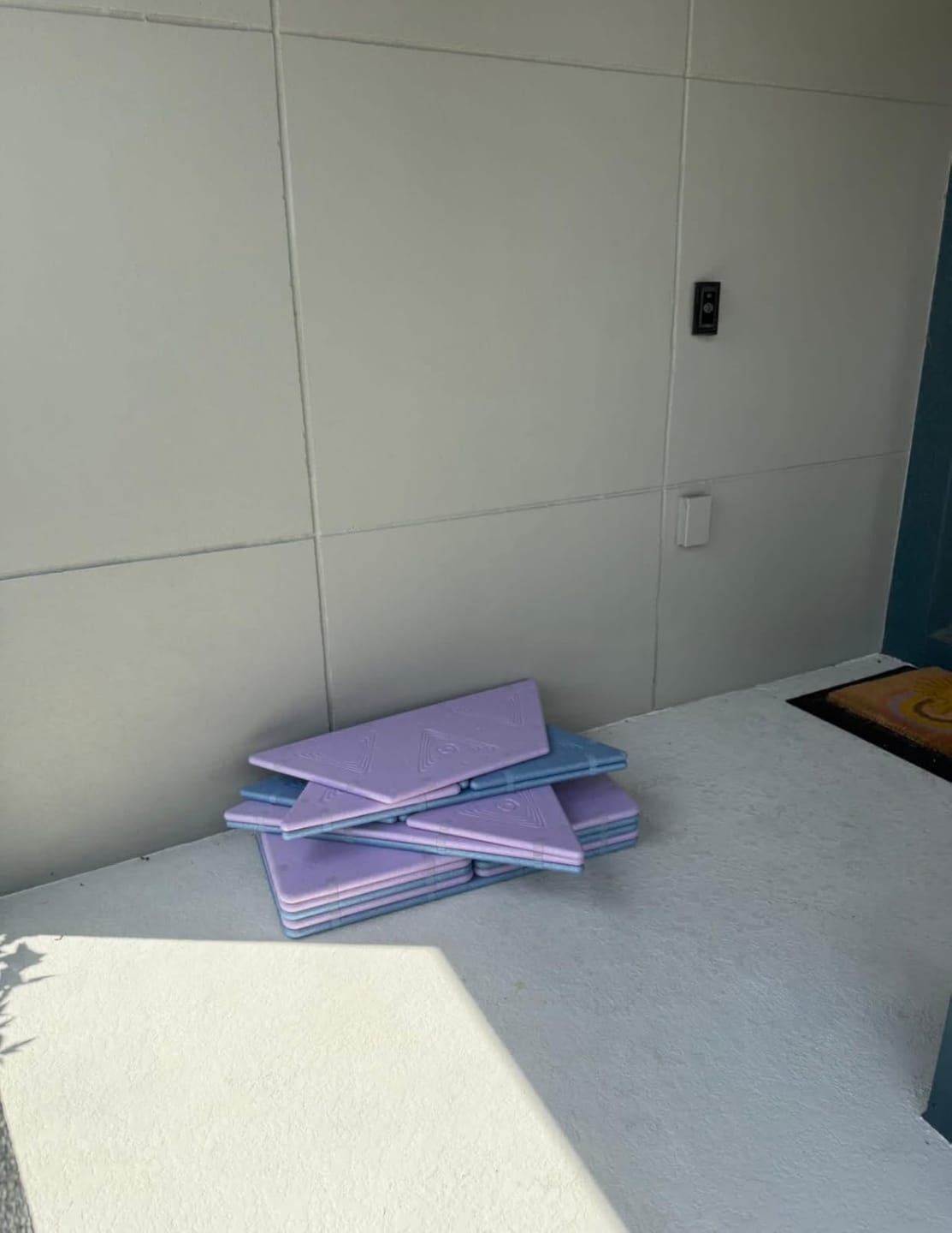 Customer photo review of Magnetic Building Panels