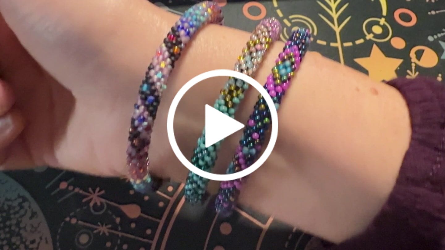 Customer video review of Autumn Rainbow Ombré