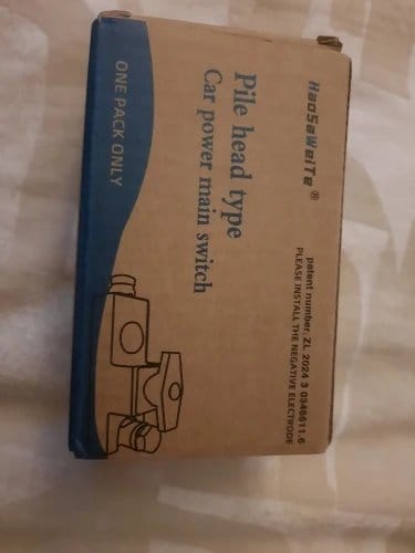 Customer photo review of BOLTHUT™ Battery Disconnect Switch — Master Kill Switch, No Drain