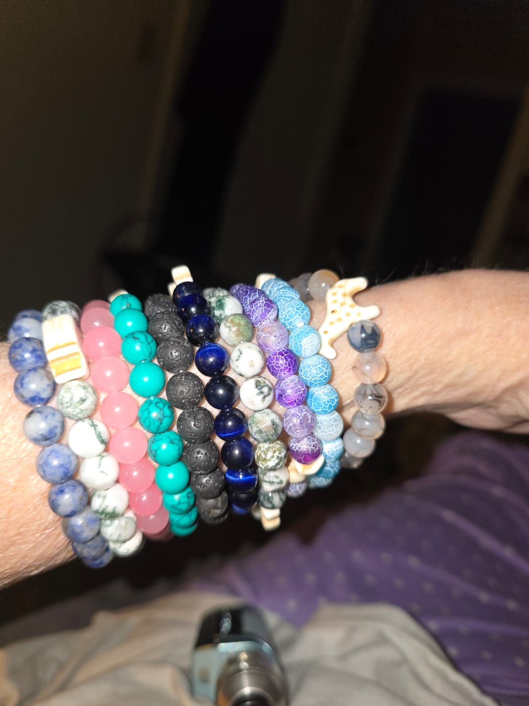 Customer photo review of The Trek Bracelet