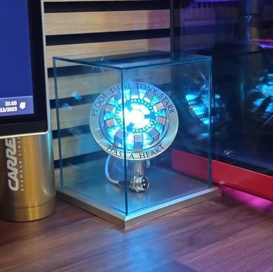 Customer photo review of Luminous Energy Core Display