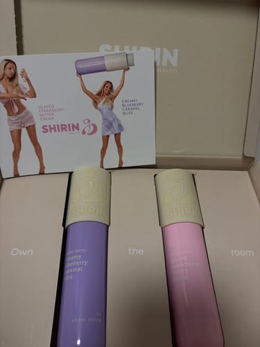 Customer photo review of Body Spray Duo