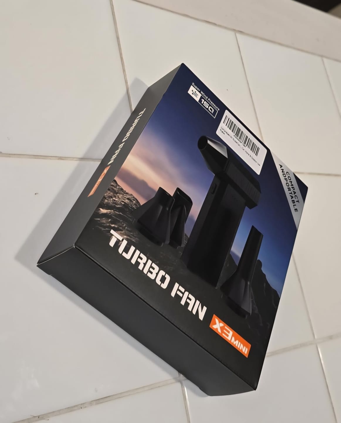Customer photo review of BOLTHUT™ Cordless Air Duster Blower — 130,000 RPM Turbo, 4 Speeds