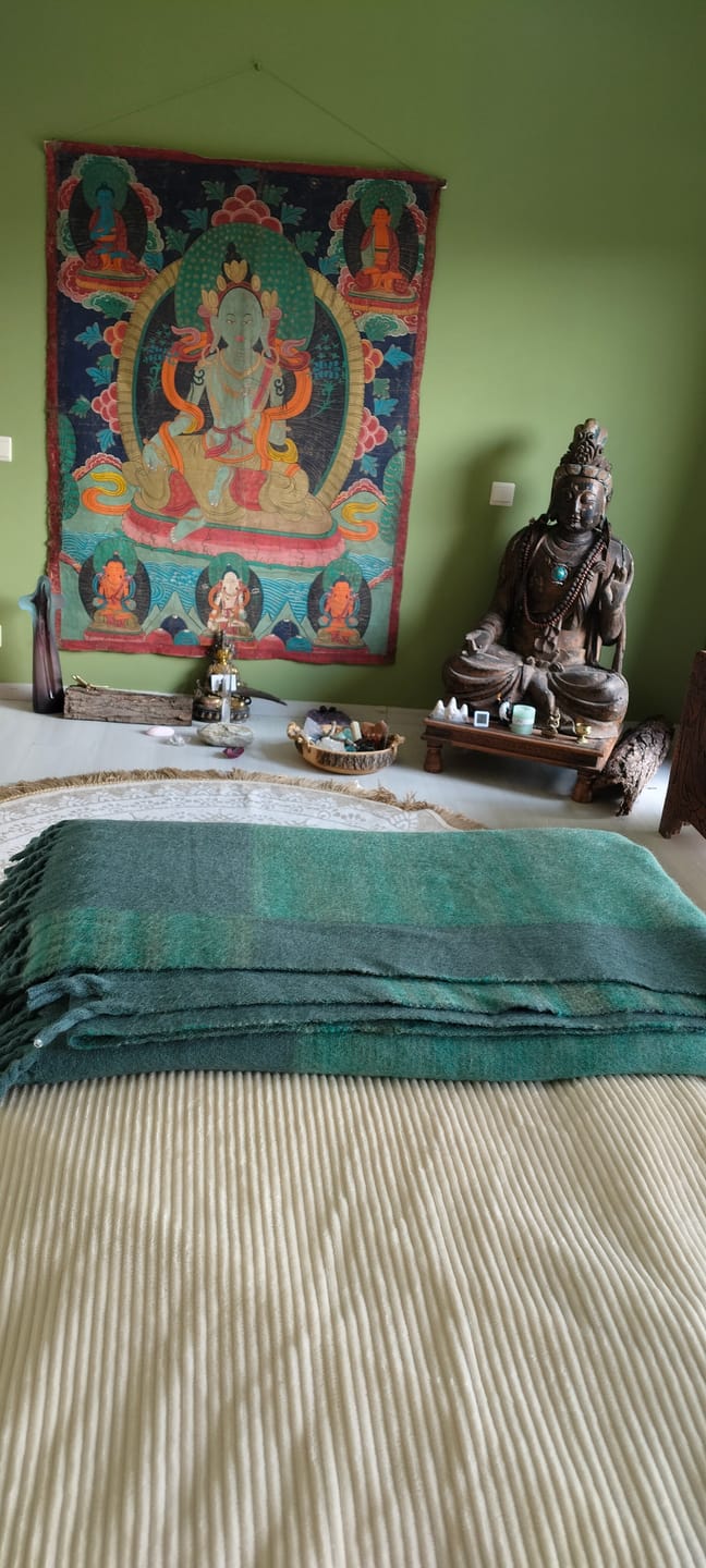 Customer photo review of Couvertures Méditation | Chaleur & Douceur