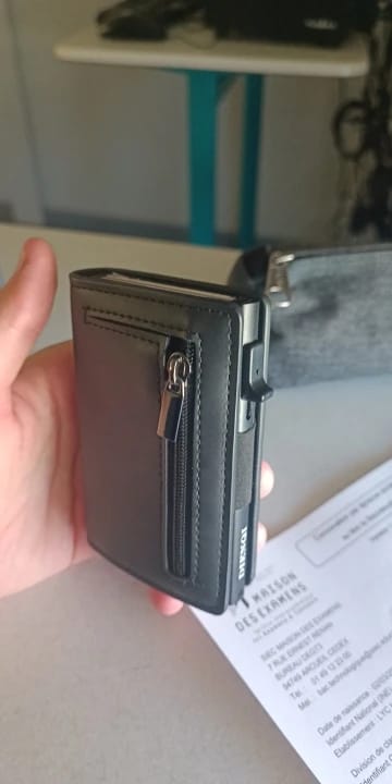 Customer photo review of Belmonte Wallet