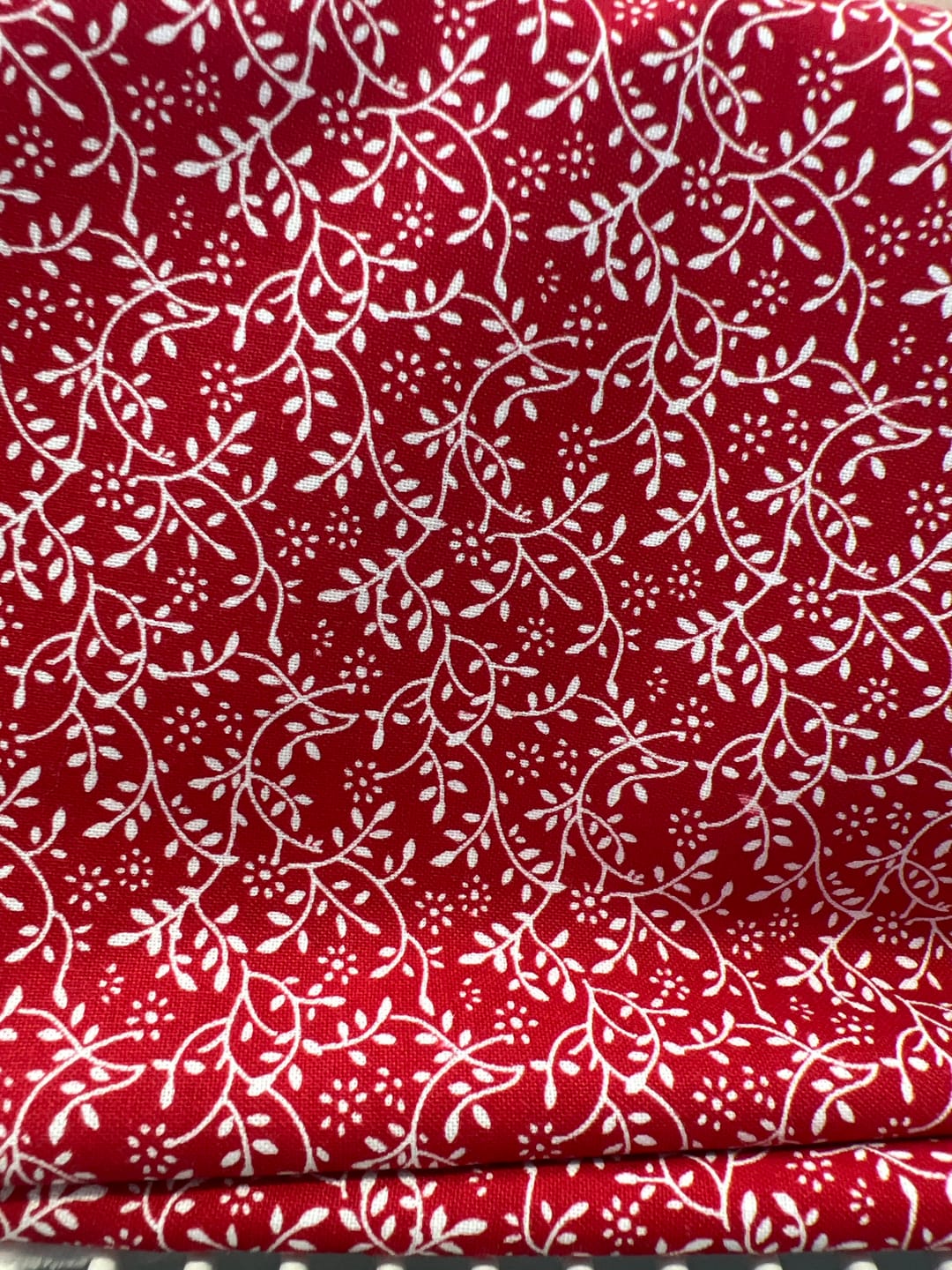 Customer photo review of Mini Garden Craft Cotton Fabric