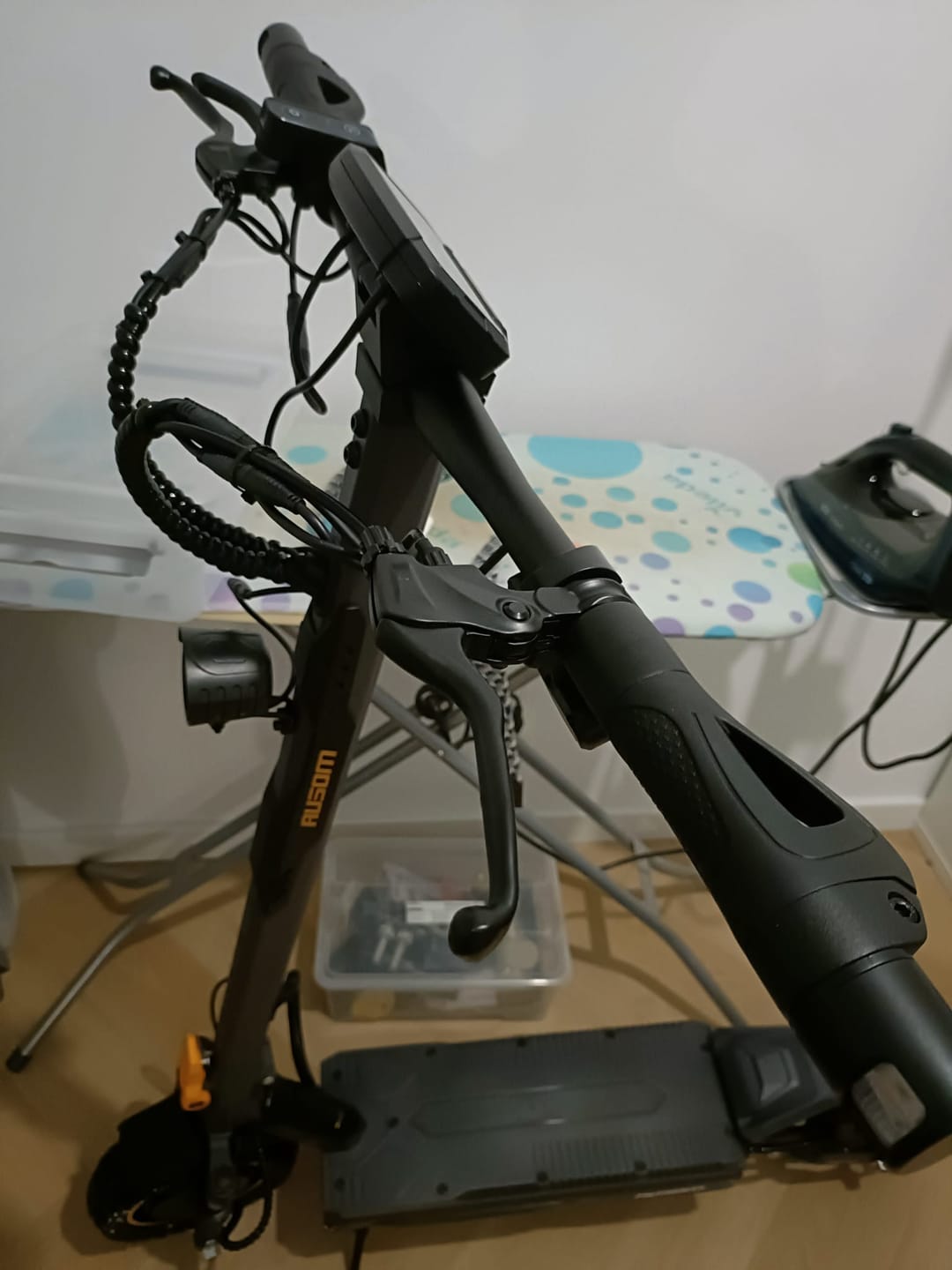 Customer photo review of Ausom K20 Pro Dual Motor (Laluz 2 Pro Dual) Hulajnoga elektryczna