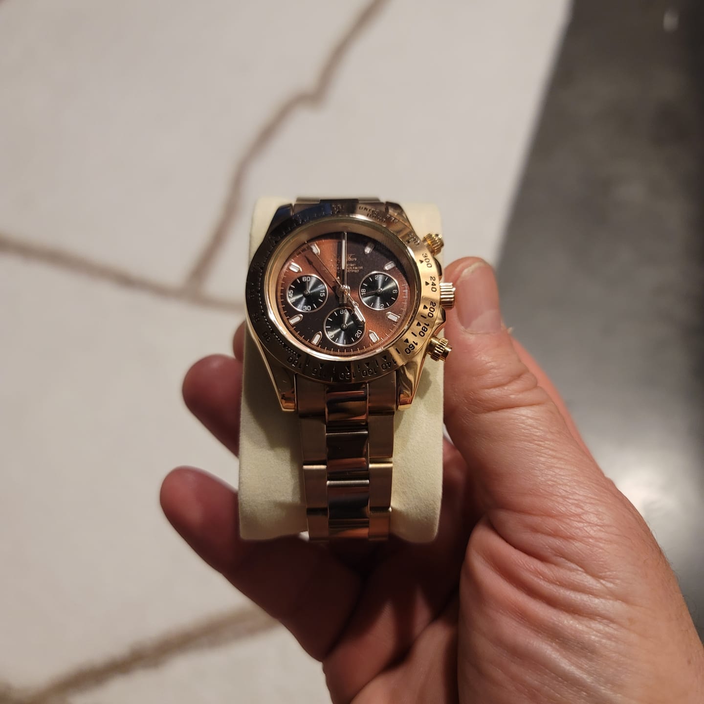 Customer photo review of Lucky Fours® Vantage
