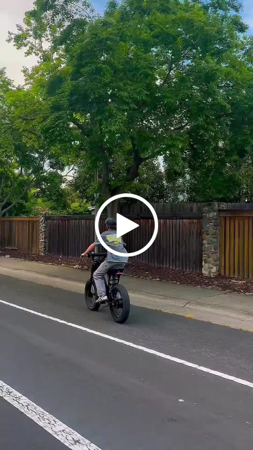 Customer video review of Macfox X1S Commuter E-bike