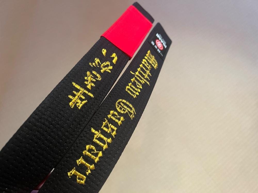 Customer photo review of Isami BJJ Black Belt Premium
