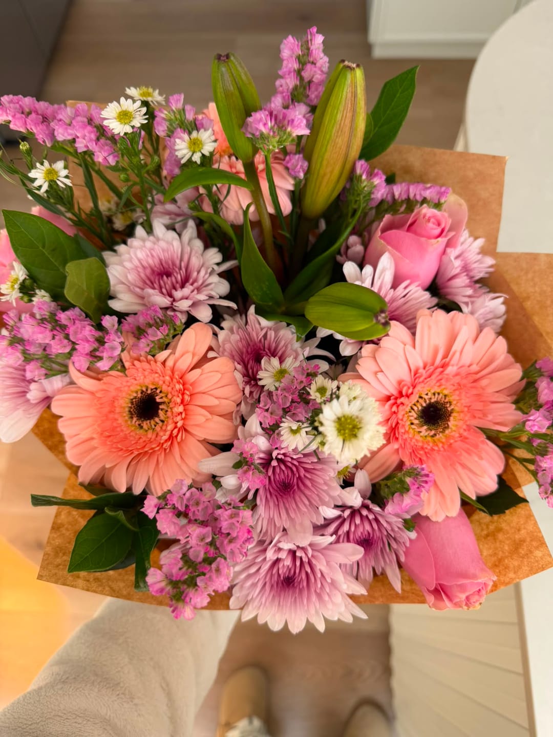 Customer photo review of You've Got This Bouquet